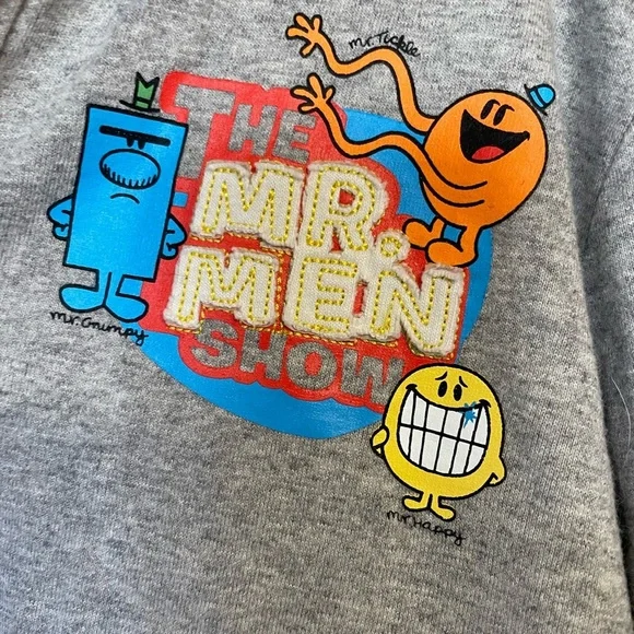 Mr. Men Show long sleeve Boys Shirt - Picture 2 of 4